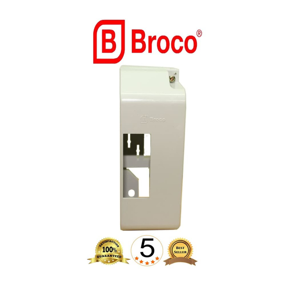 BROCO BOX MCB // BOX MCB 1 GROUP BROCO