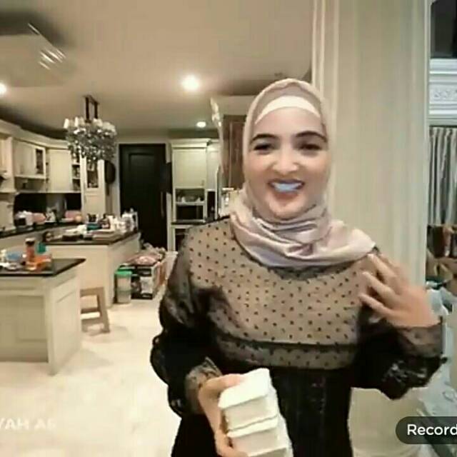 abaya ASHANTY AUREL ARSY renda brokat premium