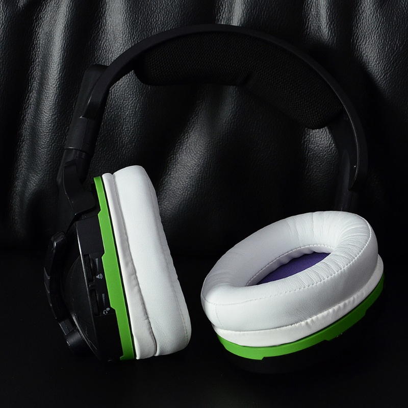 Btsg Bantalan Earpad Headphone Gaming Bahan Breathable Lembut Untuk Pioneer SE M521