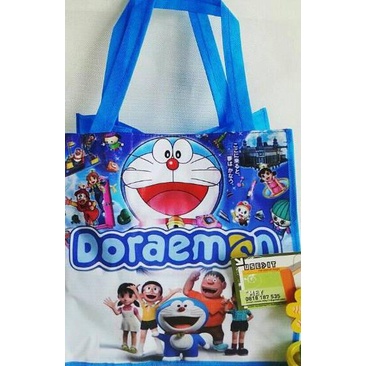 

Berkualitas 12pcs Souvenir ultah,tas tenteng frozen ✔