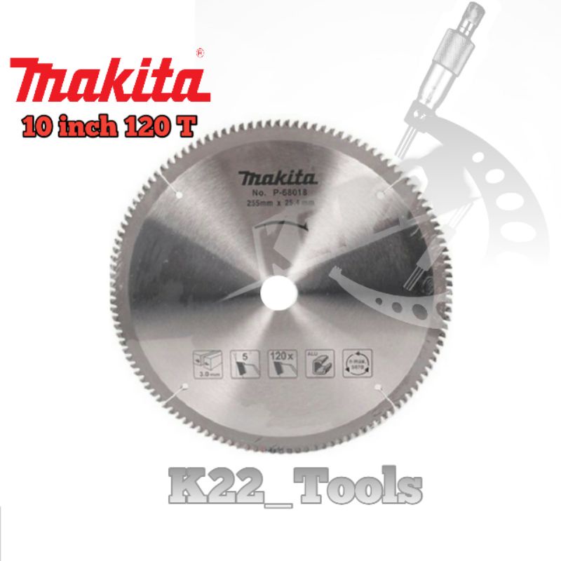 Jual Mata Gergaji Potong Alumunium Inch Mitter Saw Blade Makita