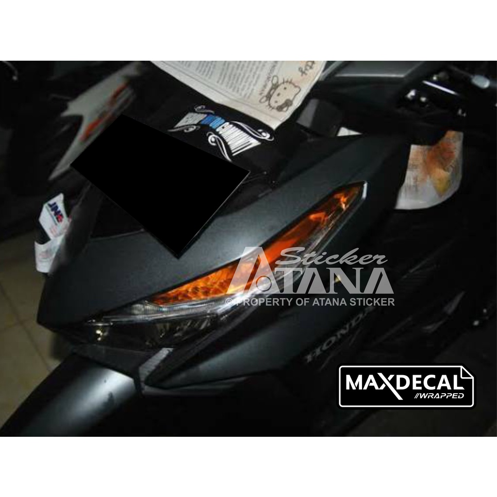 Skotlet Orange Transparan Maxdecal Scotlet Oranye Oren Transparent Stiker Tembus Pandang Bening Sticker Hybrid Scolite Smoke Scotlight Anti Gores Transparant Decal Vinyl Wrap Body Dekorasi Aksesoris Lampu Headlamp Motor Mobil Hp Laptop Neon Box Shogun