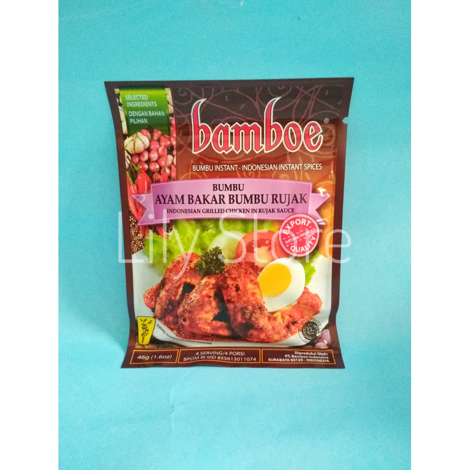 

BAMBOE BUMBU MASAK INSTANT