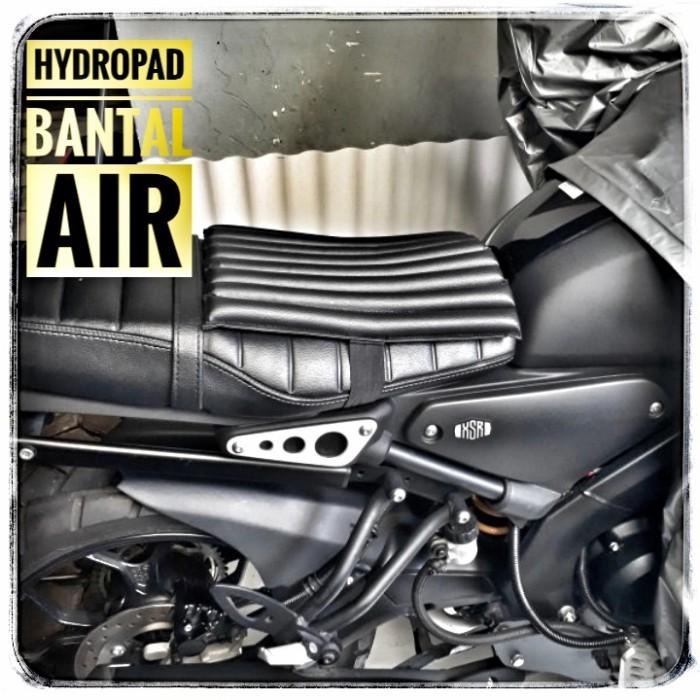 Bantal Air Jok Motor-Bantal Air Dingin Tali Hitam