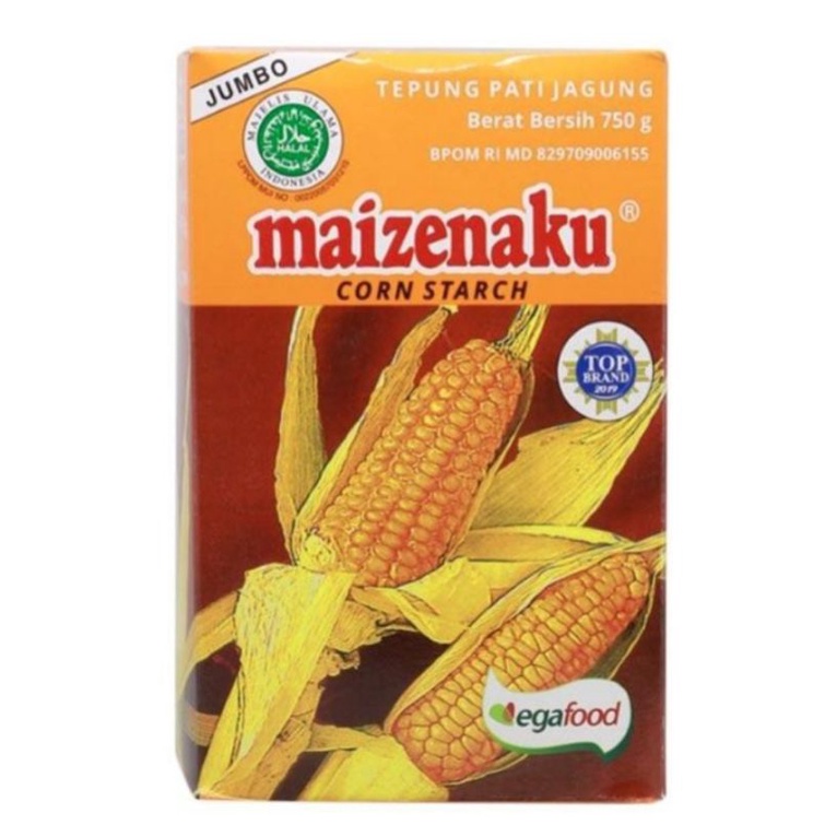 

MAIZENAKU 750 GR TEPUNG MAIZENA / PATI JAGUNG