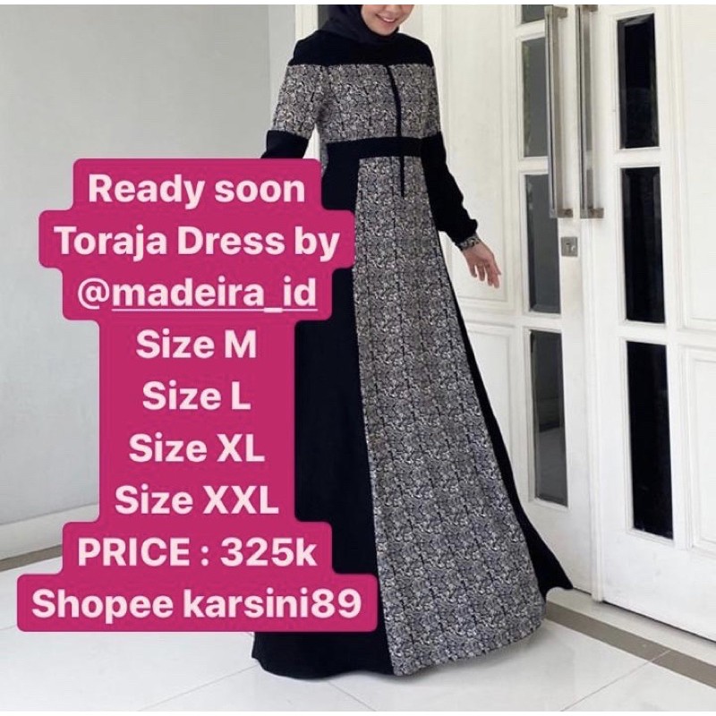 Toraja Dress by Madeira.id