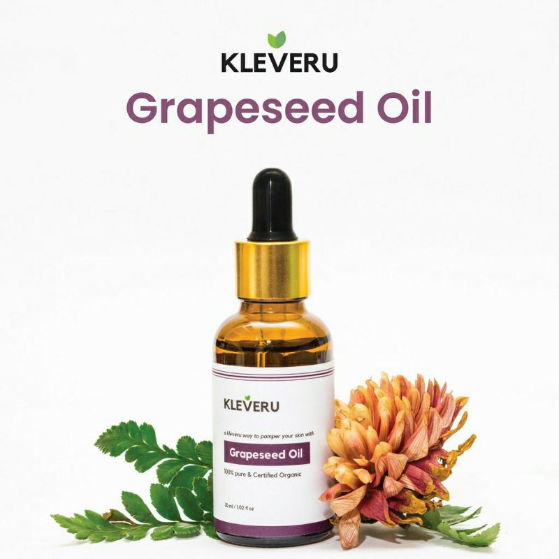 Kleveru Series Cleansing Gel Toner Serum Grapeseed Oil Sunflower Oil Ricebran Oil