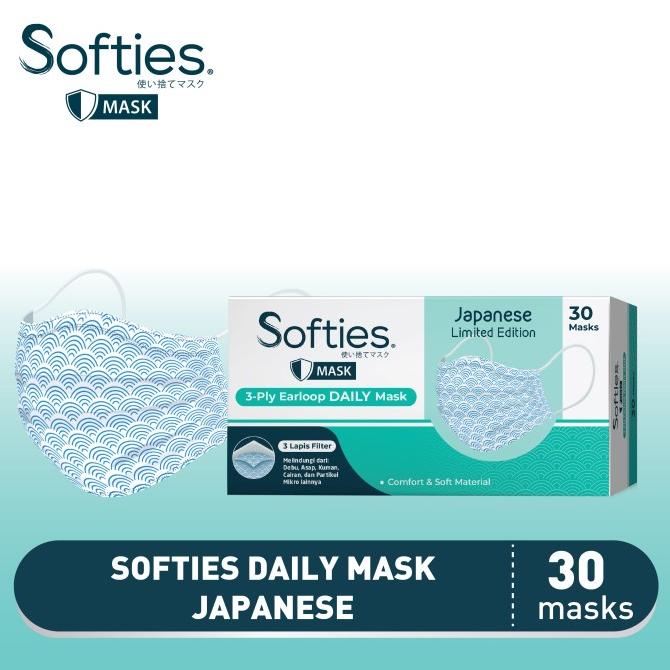 Softies Daily Mask Japanese 30S