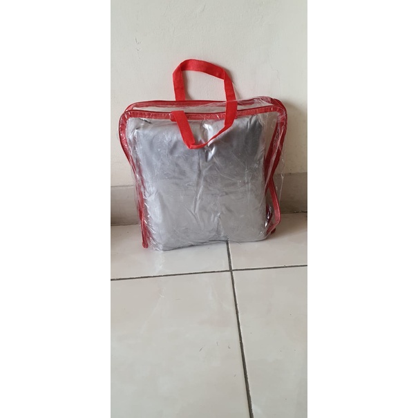 Body Cover+pengait+tas Avanza,agya,inova,sigra,karimun,sirion,jazz,brio,panther,vios,altis,dll