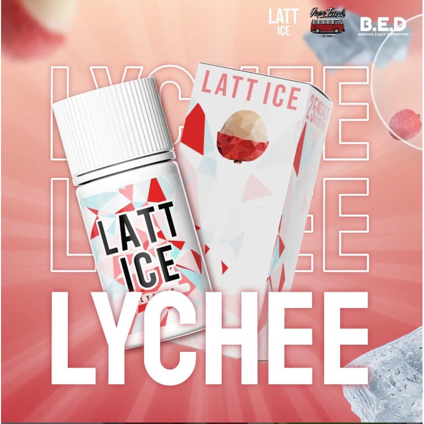 Latt Ice Lychee Spirit Salt Nic 30ML by Vape Truck x BED