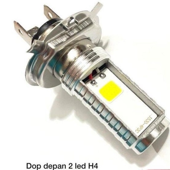 LAMPU UTAMA H4  MULTI LED VIXION CB150R VERZA TIGER MEGA PRO CAHAYA BERKUALITAS JAMINAN BERKUALITAS