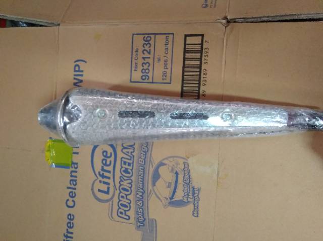 Knalpot murah / slencer japstyle varian cover all motor