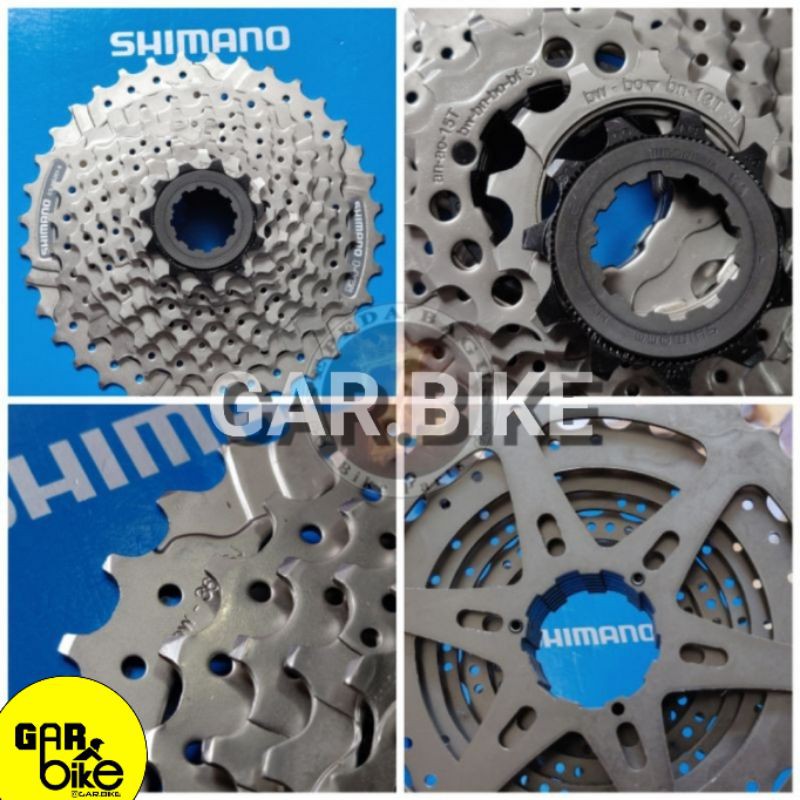 Sproket Gear Freewheel Shimano 9 speed 11/36T Cassete