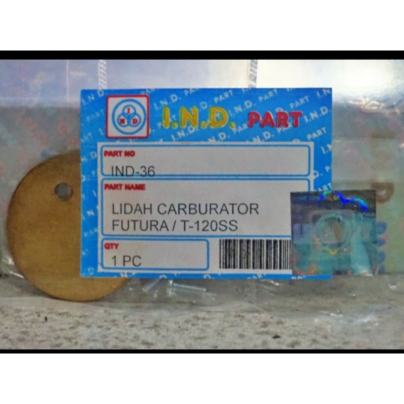 LIDAH KARBURATOR SUZUKI FUTURA MITSUBISHI T-120SS T120SS KOIN COIN KARBURETOR CARBURATOR CARBURETOR