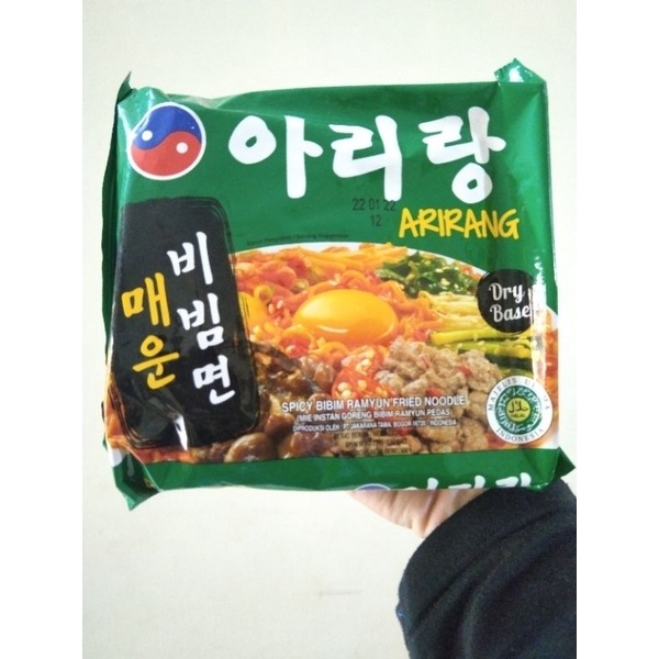 

Mie Korea Arirang Spicy Bibim Ramyun Fried Noodles