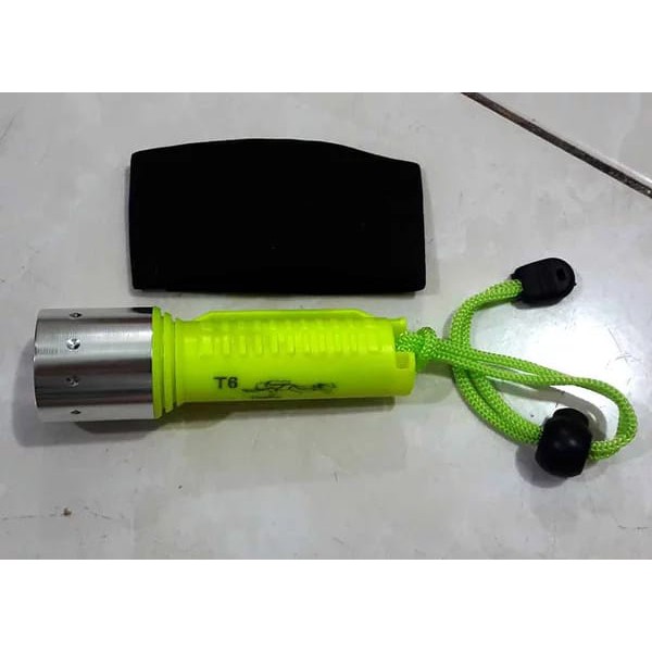 SENTER SELAM RECHARGEABLE T6 ST 04