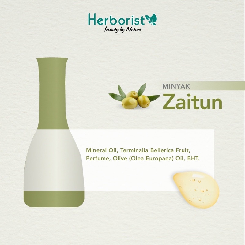 HERBORIST Minyak Zaitun 75ml | 150ml