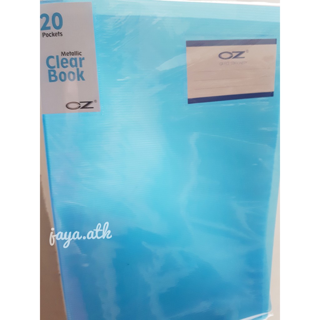 Clear Holder F4 20 dan 40 lbr Transparan OZ