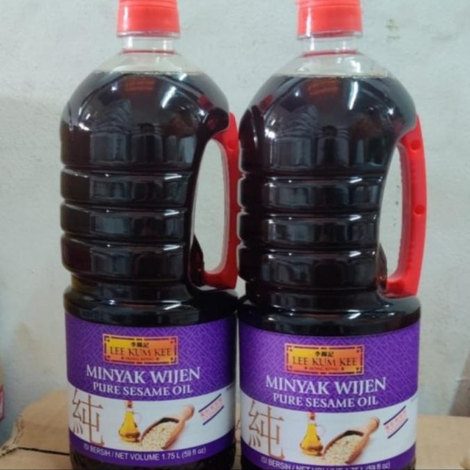 

BISA BAYAR DITEMPAT Minyak Wijen Lee kum kee pure sesame oil 1750ml HARGA TERBAIK