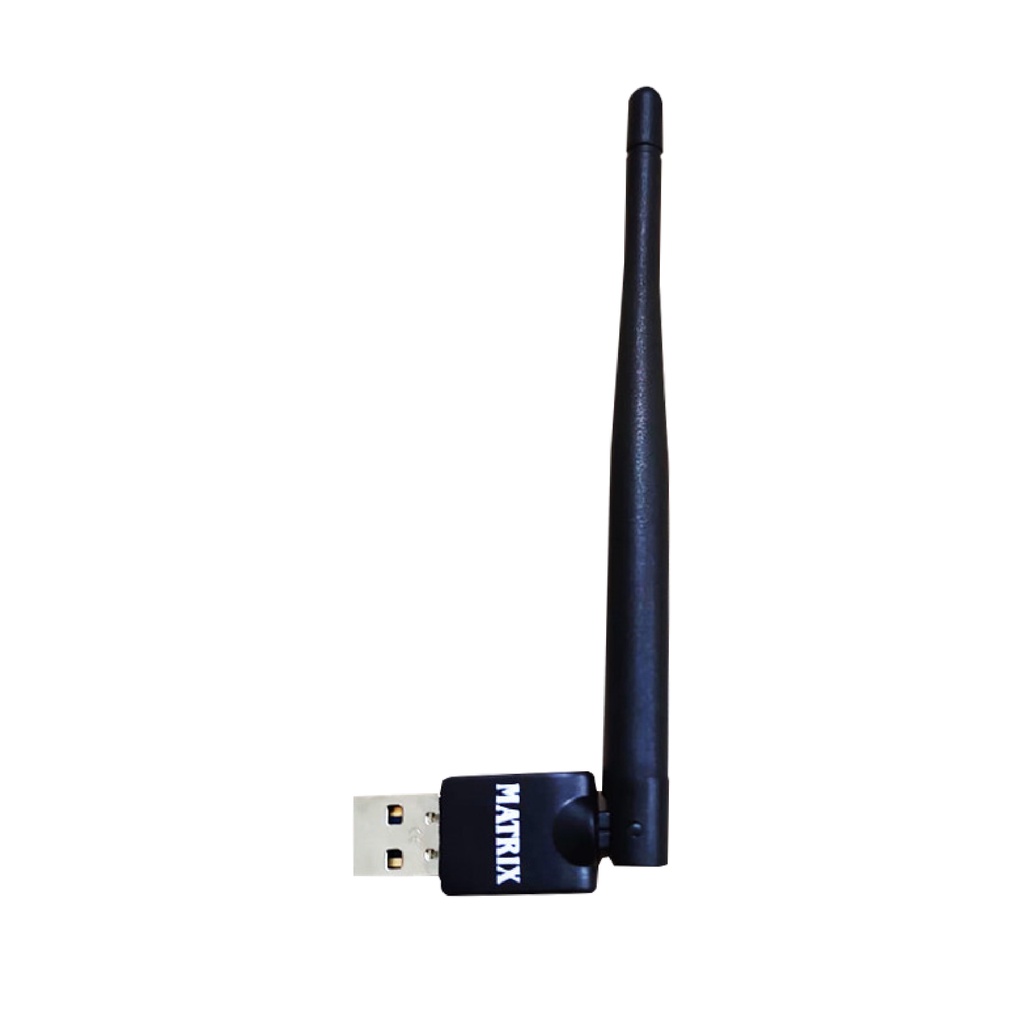 Matrix USB Dongle Wireless WIFI Receiver USB Adapter 802.11N 150Mbps Antenna Portable