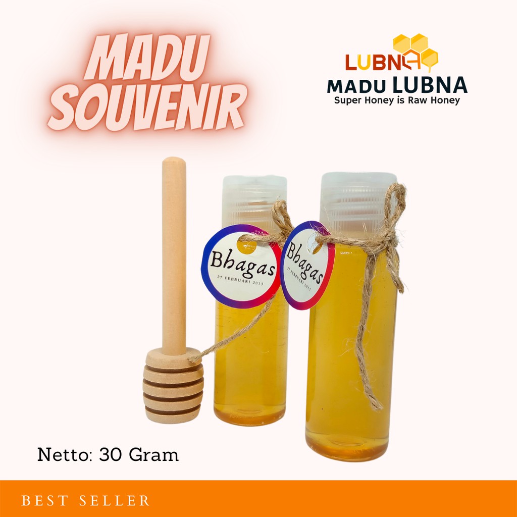 

10 Souvenir Unik Madu 30 Gram