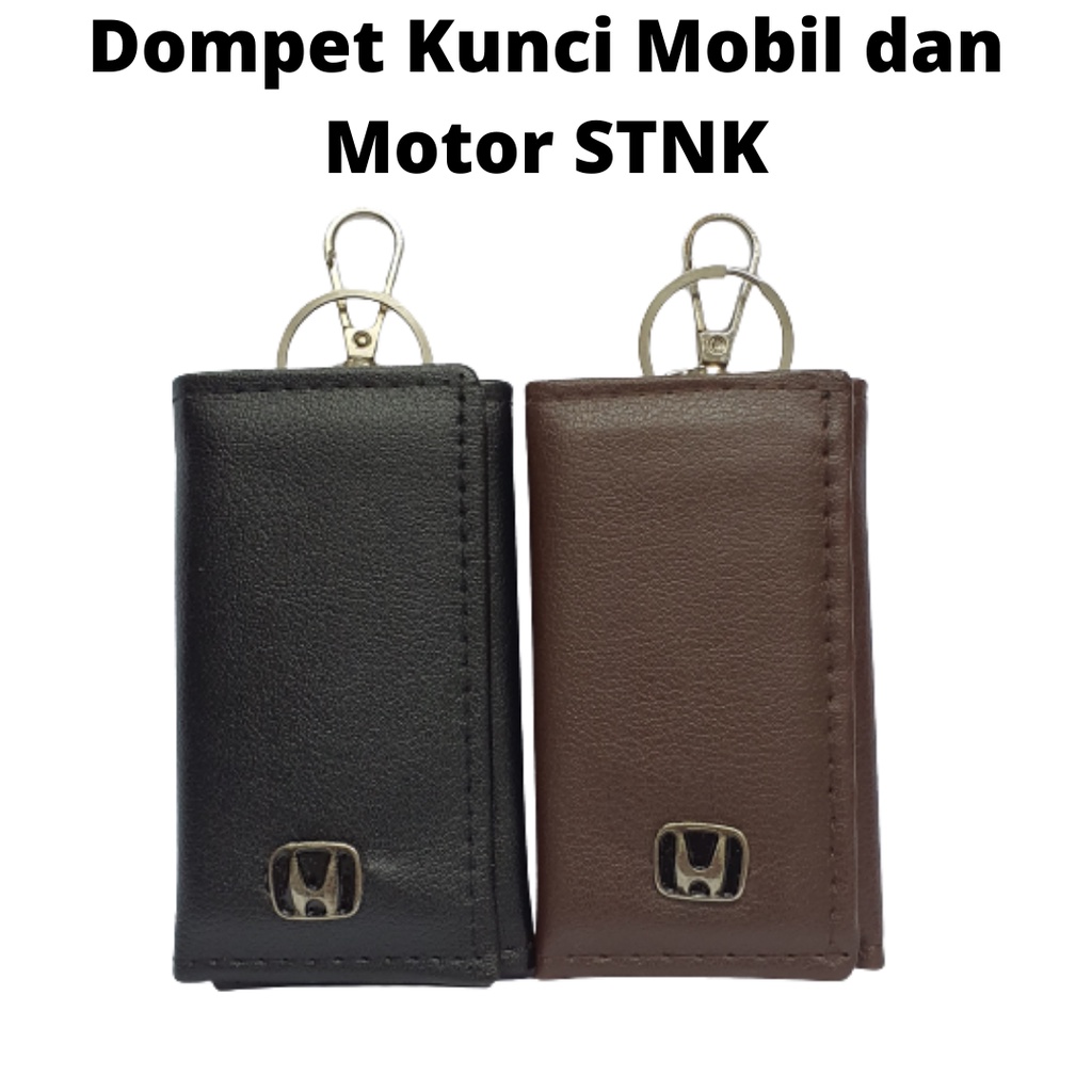 Dompet Gantungan Kunci Mobil dan Motor STNK Terbaru dan Terlaris Keren Unik Mewah serta Kekinian Harga Murah dan Kualitas Distro Logo Honda