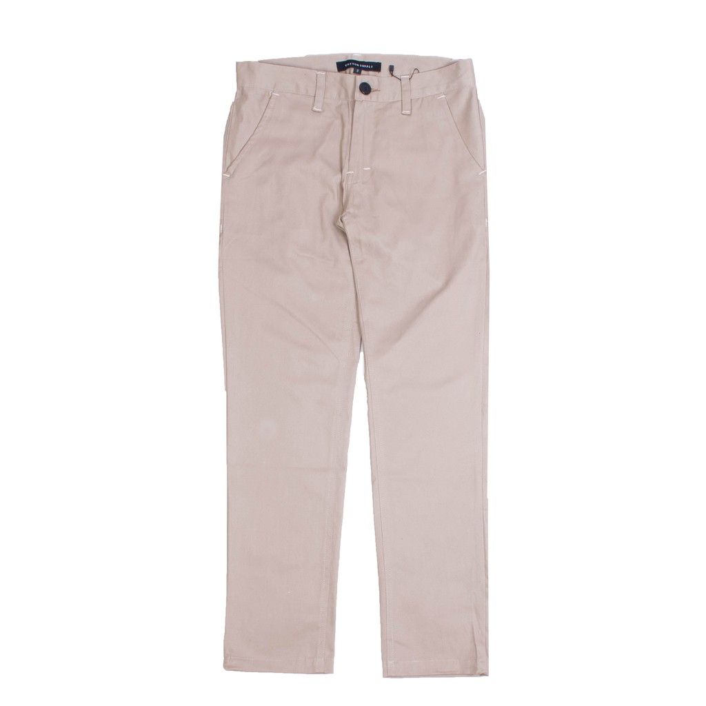 Longpants Chino Khaki