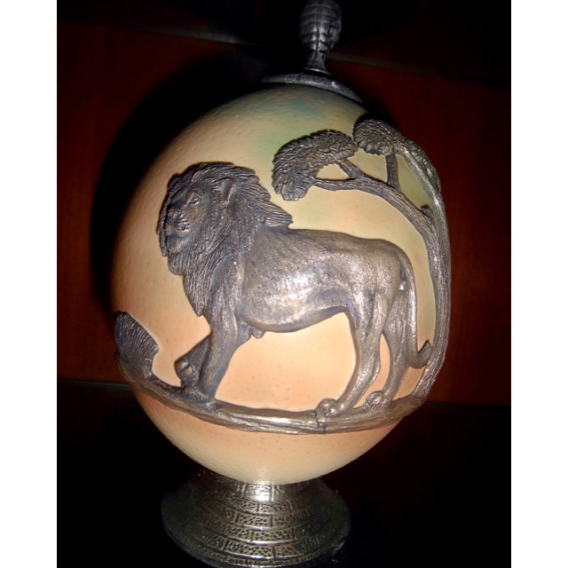 Souvenir Suvenir Antik Ethiopia Telur Unta Ostrich Shopee Indonesia