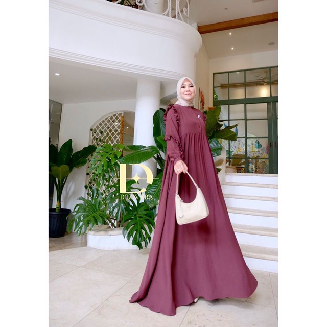 (NEW) GAMIS LYLA DRESS by DHILOVERA