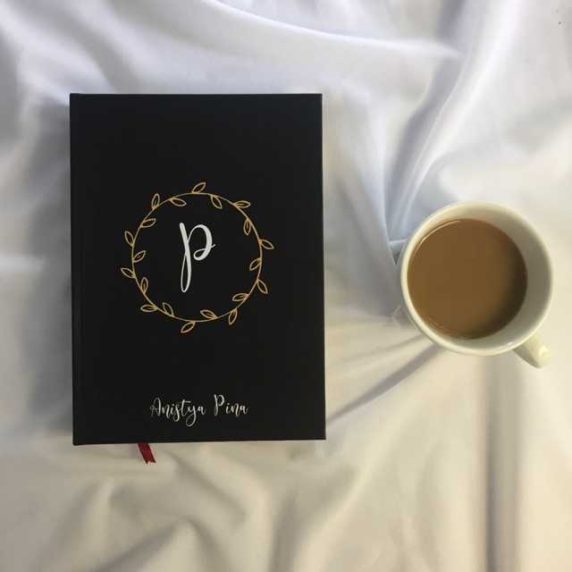 

Buku catatan custom inisial 100 lembar bookpaper polos