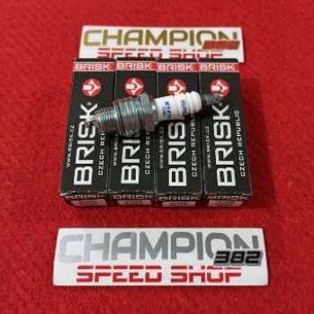 Busi Racing Brisk Copper N14YC RX King RXKing FIZ FIZR Tornado Crystal TRS TRZ RGR 150 Sigma Force 1