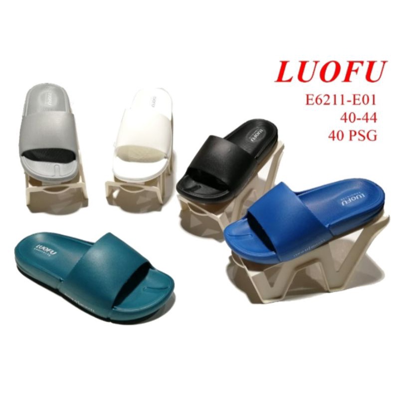 sendal luofu pria terlaris/sandal luofu pria model baru import