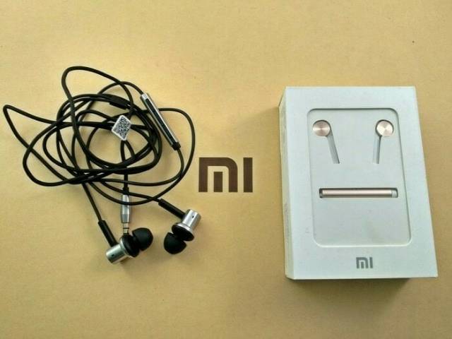 Headset xiaomi Hi-Res earphone xiaomi Redmi Note 4/ 4X/ Note 5/ 5A/ 5+/ 5 pro/ 6 pro (Piston7)