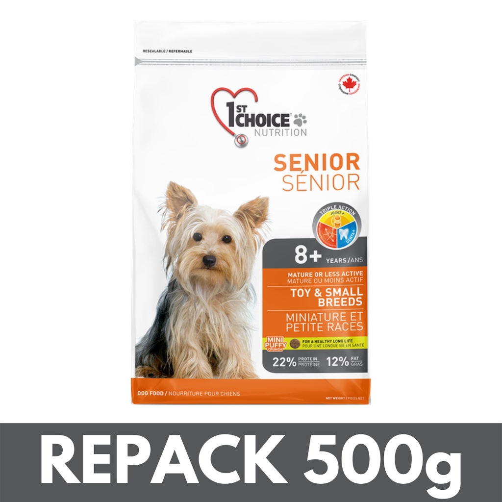 1st Choice Senior  - Toy and Small Breed - Dog Food