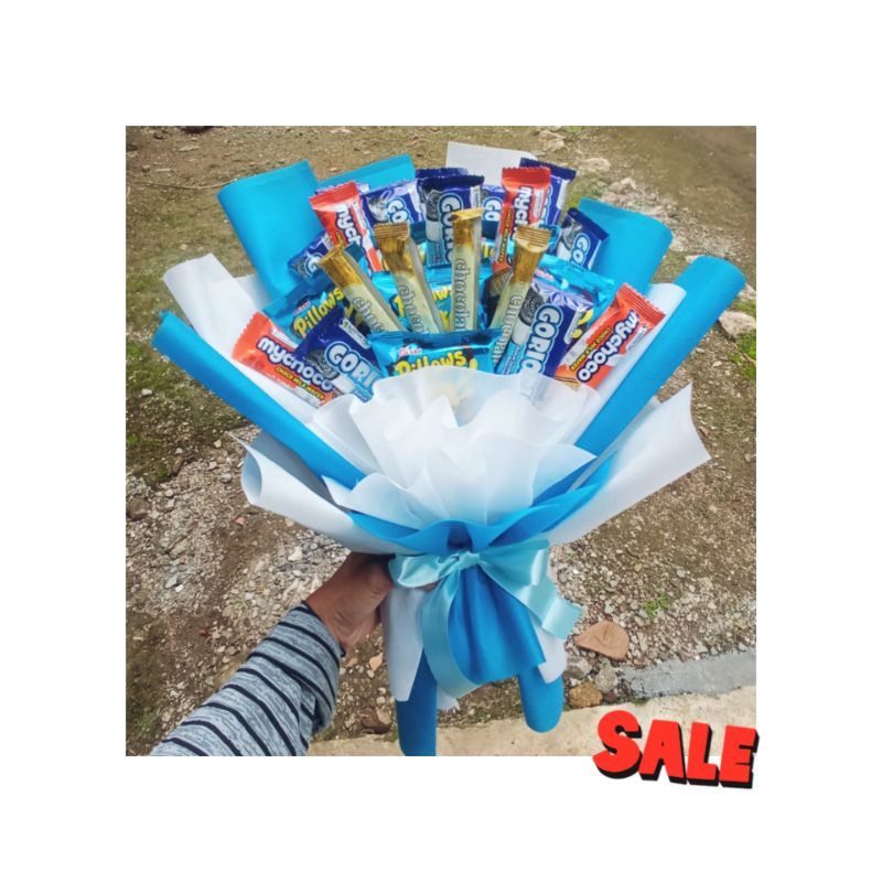 

Buket Snack Hampers Hadiah Wisuda Ultah