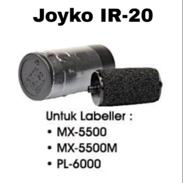 

Tinta Label Harga 1 Baris Joyko IR-20 Refill Labeller MX-5500M