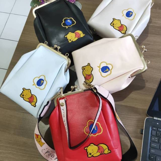 Pooh bag import