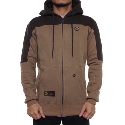 Bloods Sweater Hoodie Search 04 Cream Brown