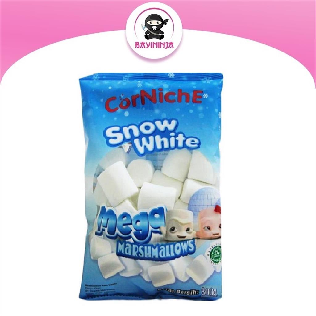 

CORNICHE Marshmallow Mega Snow White 300 g