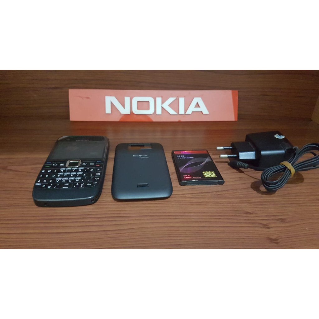 HP Handphone Nokia E63 Qwerty Mulus Jadul Bukan 3310 3350 5310 7070