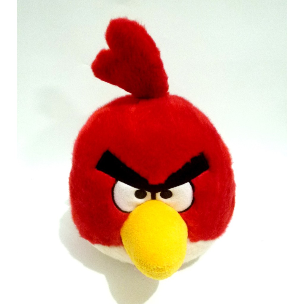 Boneka Red Angry Birds Original Rovio Korea Reg 2nd Boneka Angry Birds