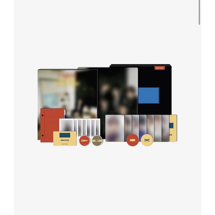 [READY] Enhypen Engene Membership Kit
