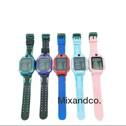 [COD] Z6 waterproof Kids Dual Camera 360 Derajat SmartWatch Anak AntiAir 2 KAMERA 360° IP67