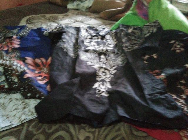 Hem Batik Kencana Hitam | Atasan Pria Batik Modern Batik Pria Motif New Sekar Warna Merah Pekalongan