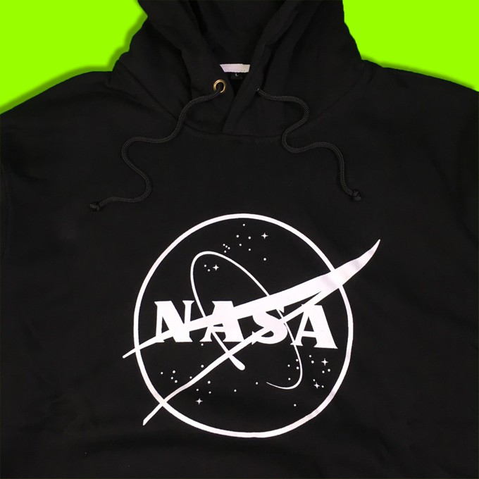 neon riot nasa hoodie