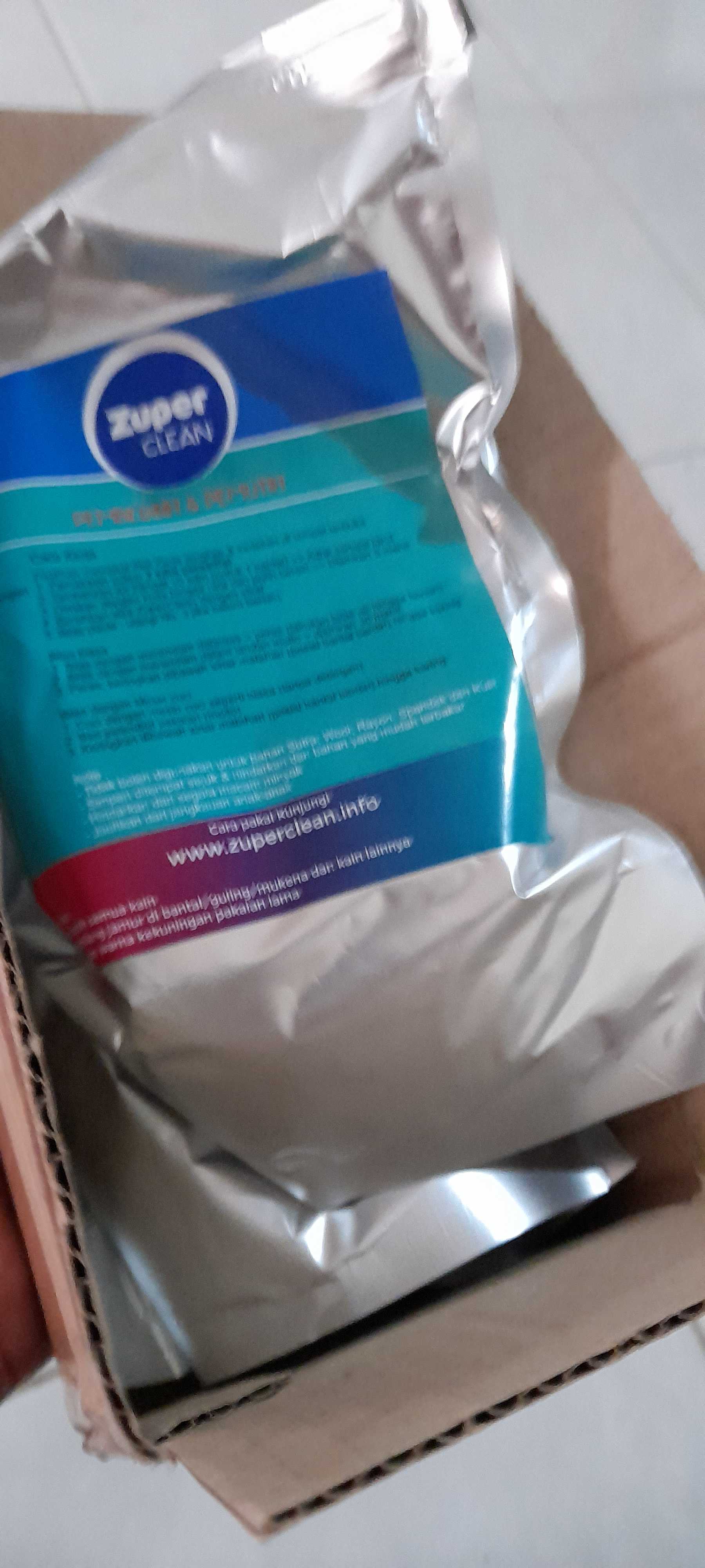 Zuper.clean Promo 1 Gratis 1