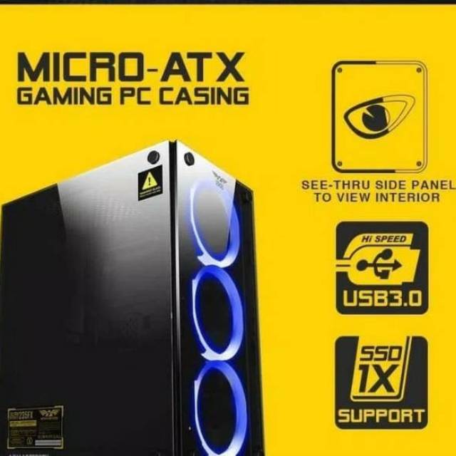 NEW PC GAMING AMD A8 7680 (VGA RADEON R7/RAM 8GB/HDD 1TB)