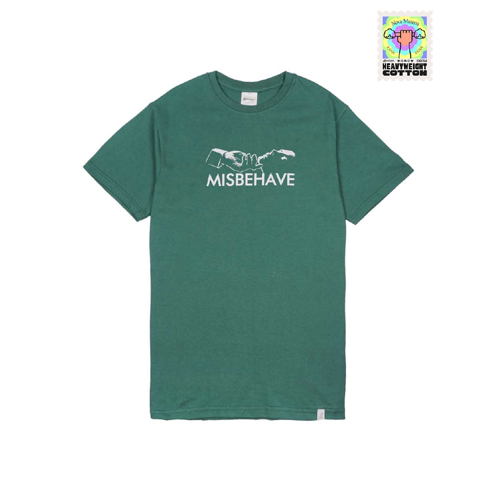 

Reclays Tshirt Misbehave Green