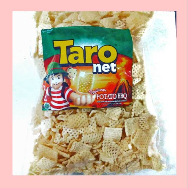 

SNACK KILOAN // Cemilan gurih Taro Net Ori 200gr