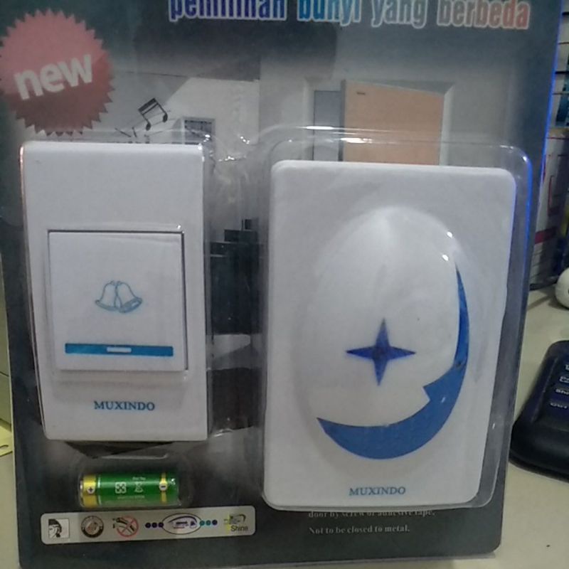 BELL PINTU WIRELESS 822 / 8103 / 8105